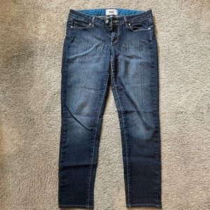 Page Denim Jean Skyline Skinny size 28